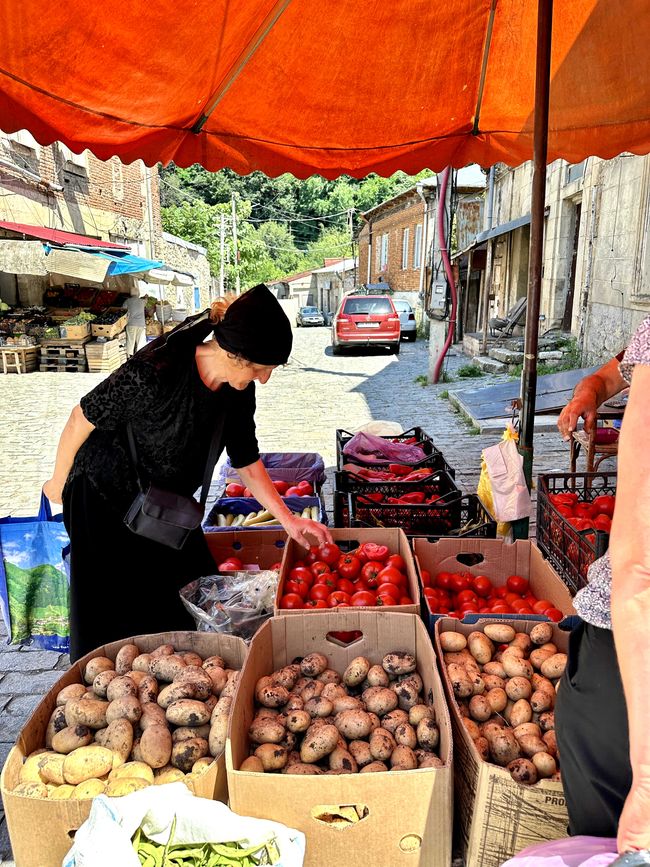 Markt in Kutaissi