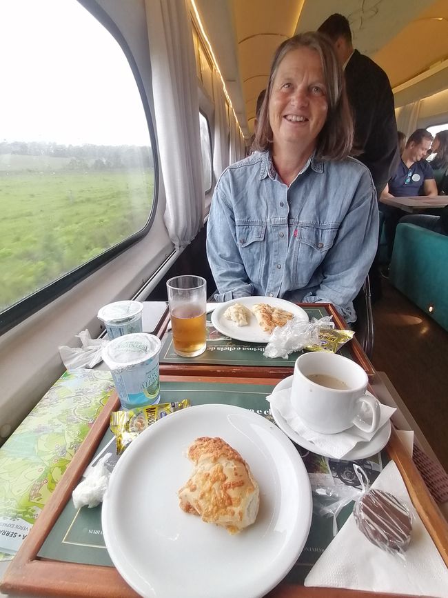 Brasil, Curitiba y viaje en tren por la selva tropical