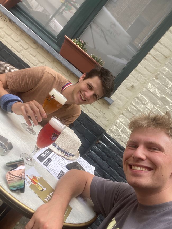 6. den Trip to Benelux