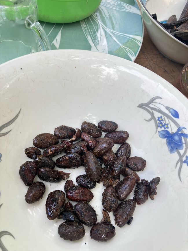 Schimpansen im Kalinzu Forest und Twin Lakes