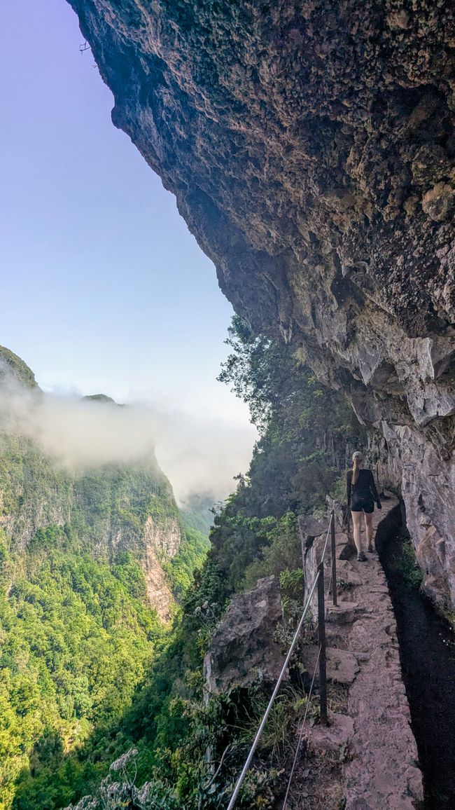 Tag 14: Levada do Caldeirão Verde & Nordküste