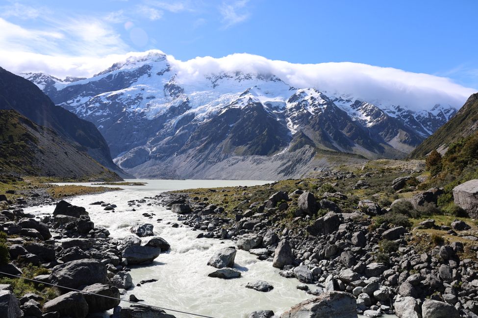 Da Wanaka al Monte Cook