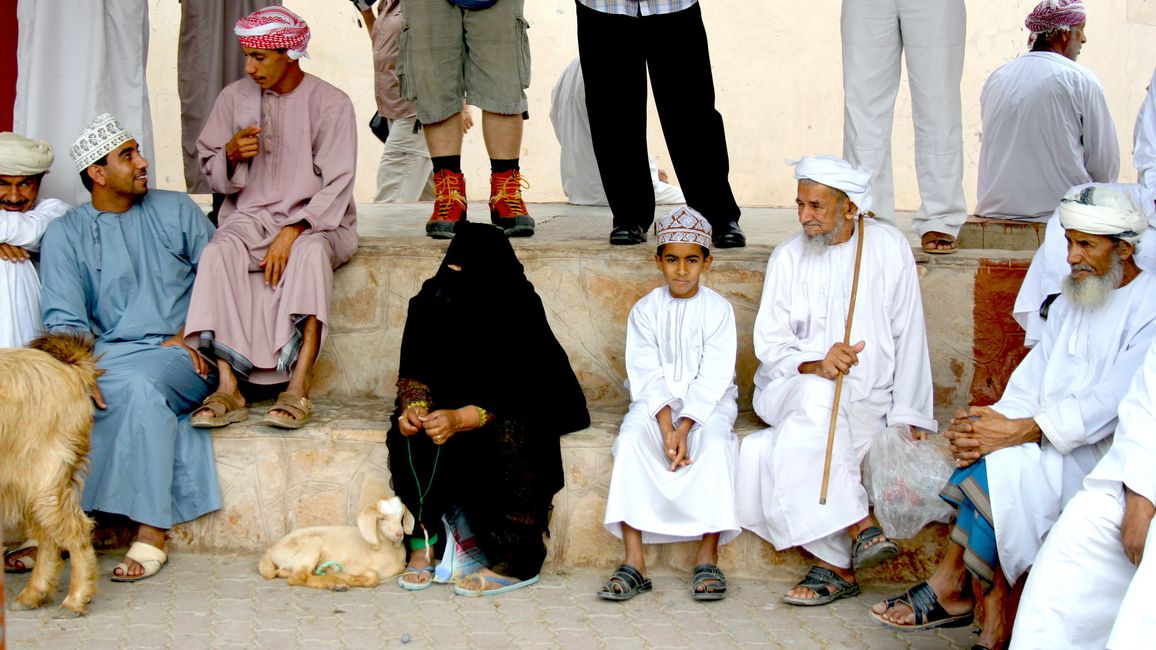 The tip of the Arabian Peninsula (1)