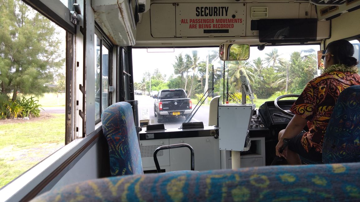 Addio a Rarotonga