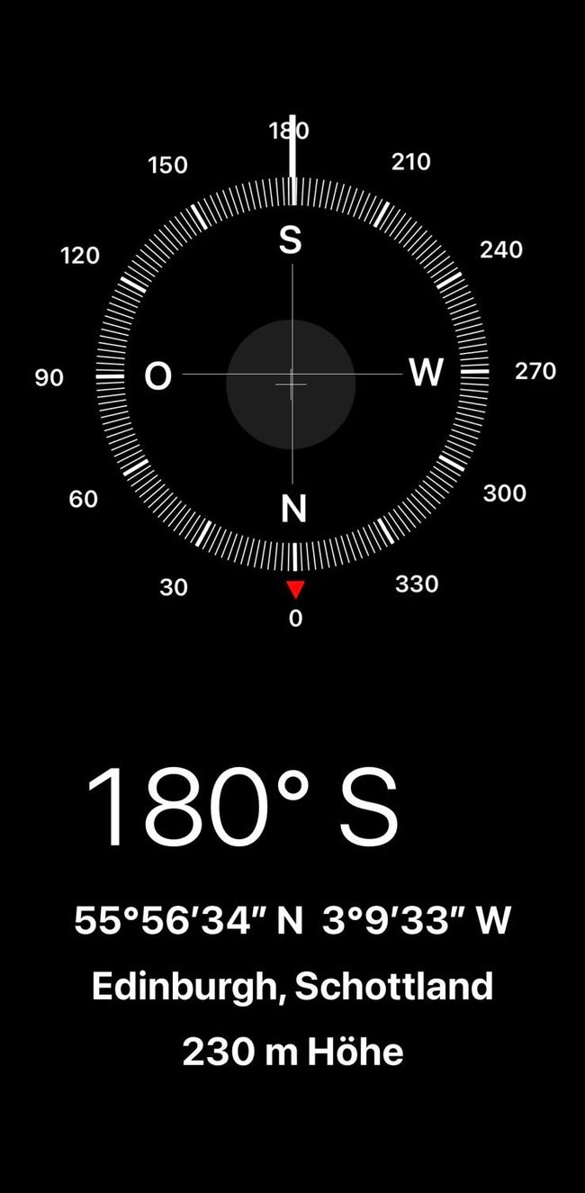 The last "Hello" from Scotland...