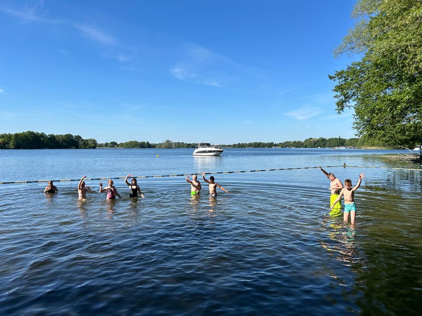 School trip to Petzow