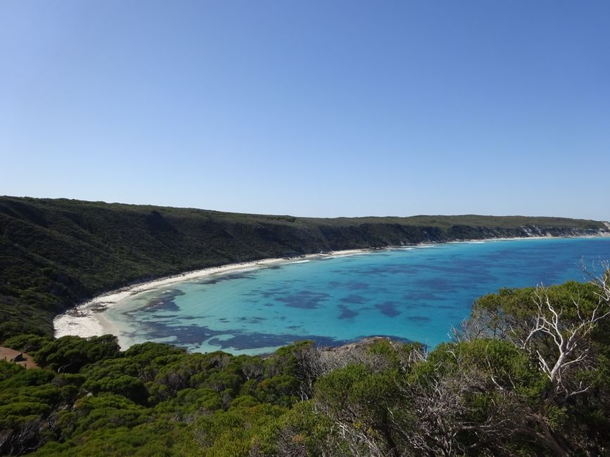 Vista desde Observatory Point en Esperance