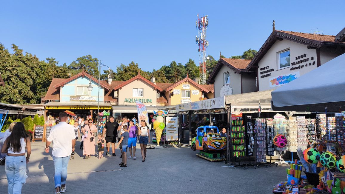 At the Baltic Sea