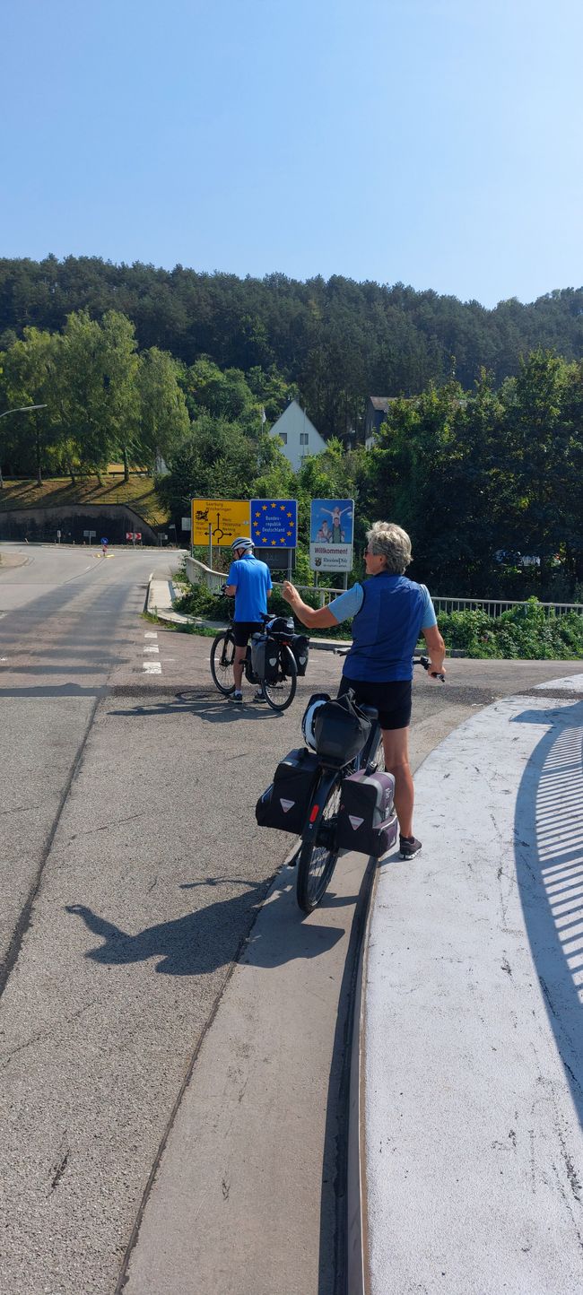 Border between Germany and Luxembourg