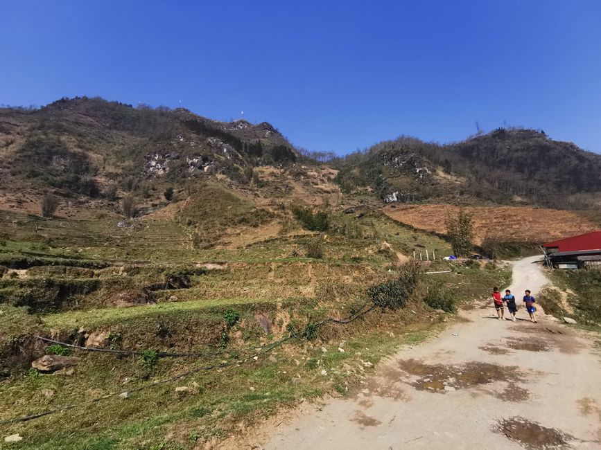 Wanderung in SaPa zum Cát-Cát-Village und den Wasserfällen
