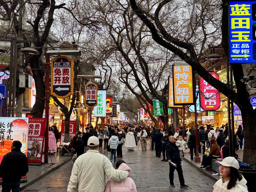 Part 2: Xi'an and Chengdu 🐼