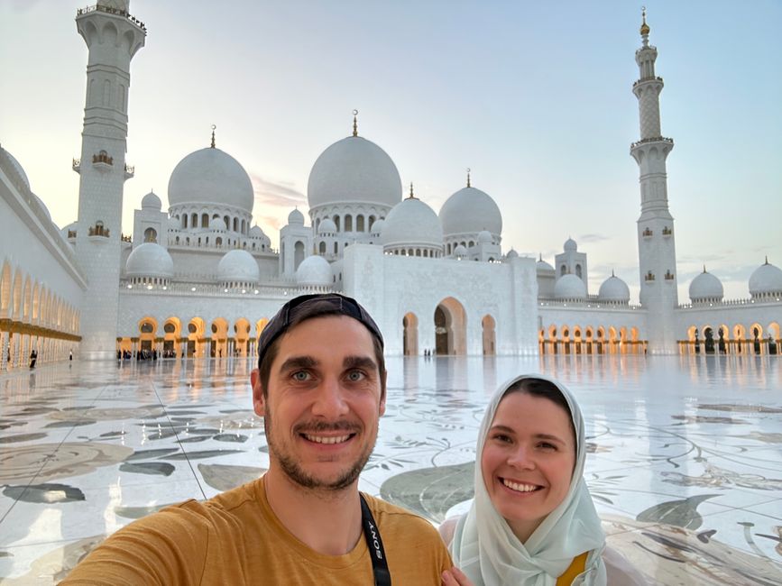 Mille e una notte ad Abu Dhabi