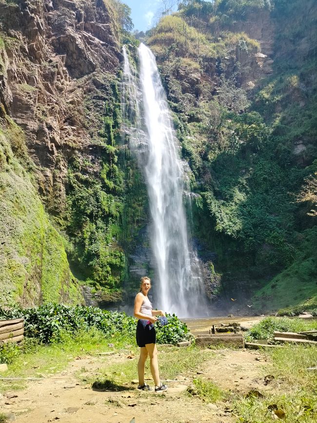 Chutes d'eau de Wli, Sanctuaire des Singes de Tafi, Mont Gemi