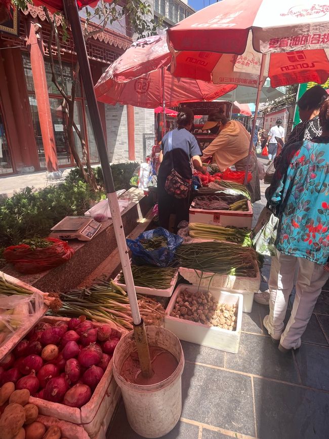 Bellissima frutta e verdura fresca