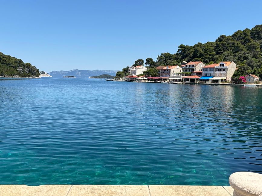Radfahren auf Mljet