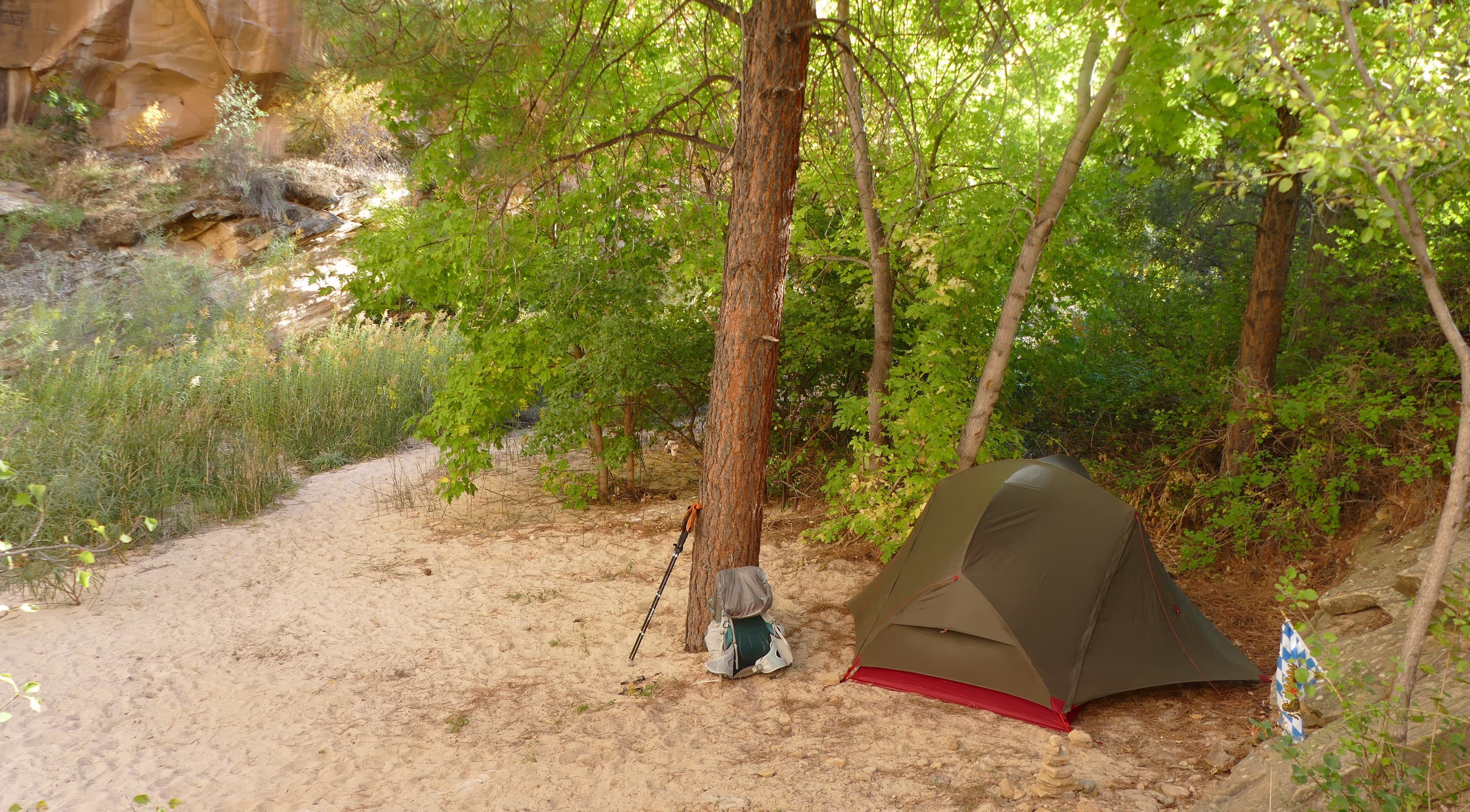 death hollow camp