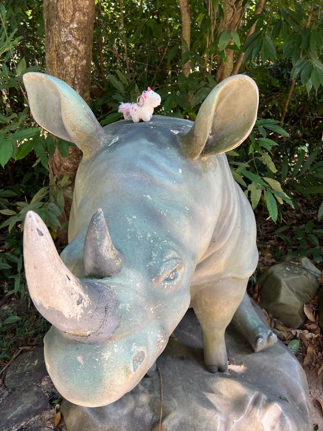 Tag 16 - Phu Quoc: Tierische Higloghts und glitzerndes Einhorn
