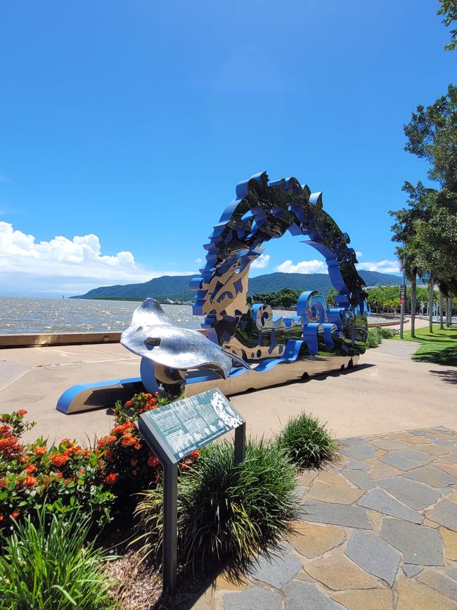 Día 103 de 175: Crucero alrededor del mundo - Cairns/Australia