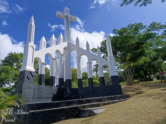 Morne Bruce Garrision