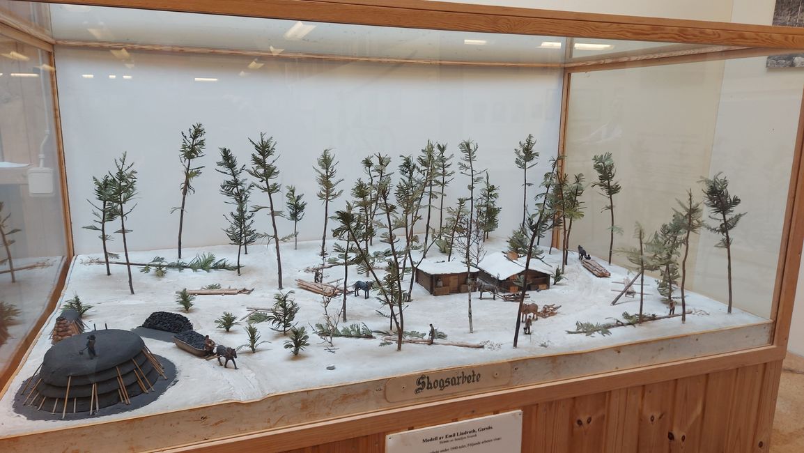 Mora - Nusnäs - Rättvik - Tällberg - Kristinehamn