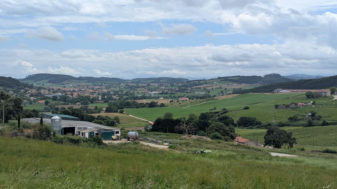 5. Etappe Camino del Norte von Santona nach Güemes