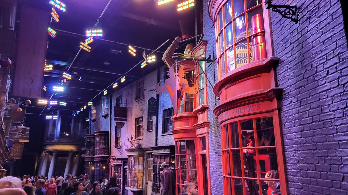 Harry Potter Studios London