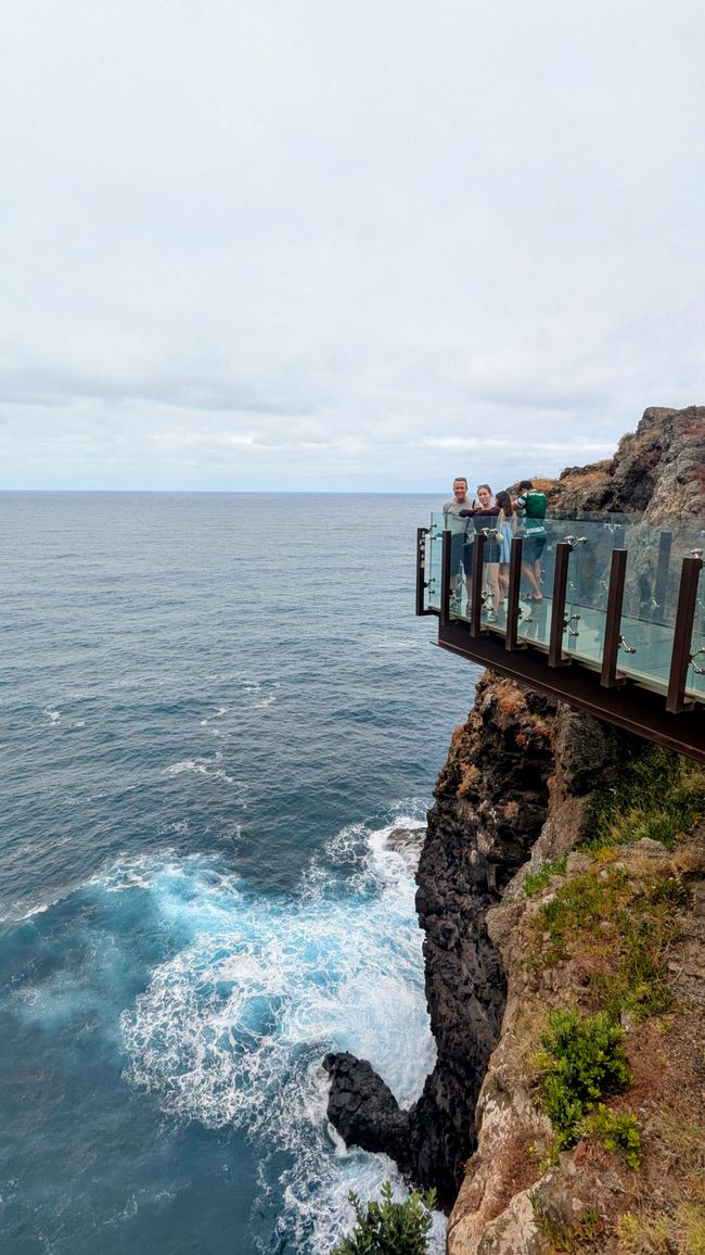 Tag 14: Levada do Caldeirão Verde & Nordküste