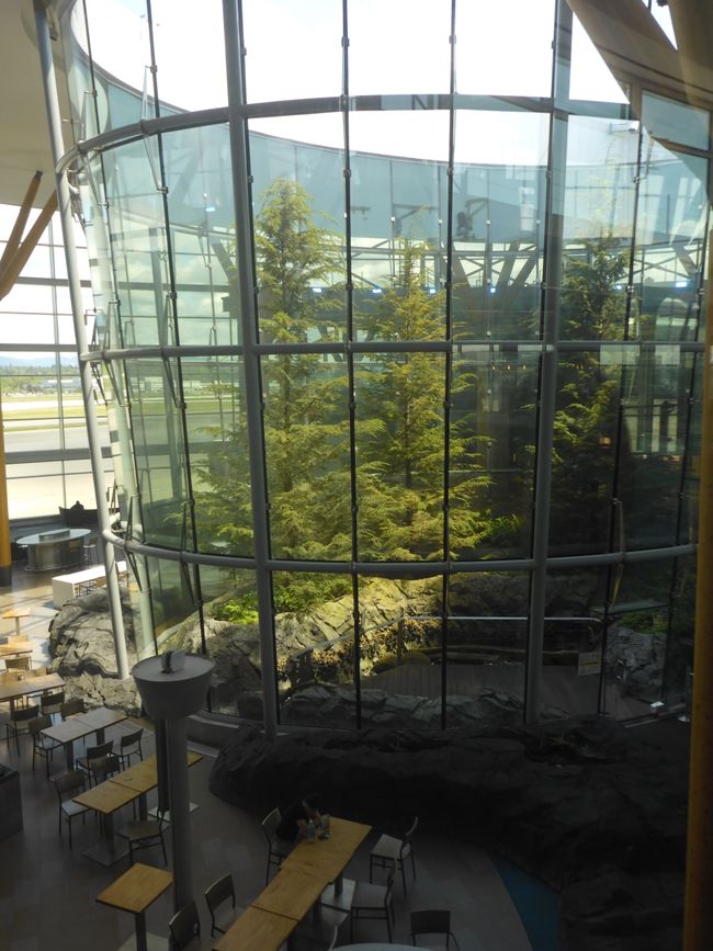 Natur im Terminal 