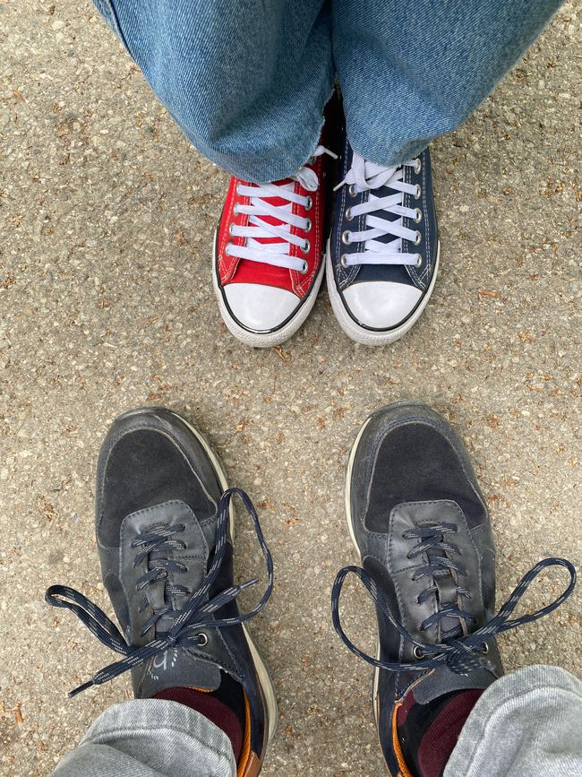 Wir sind mit 133 viel unterwegs