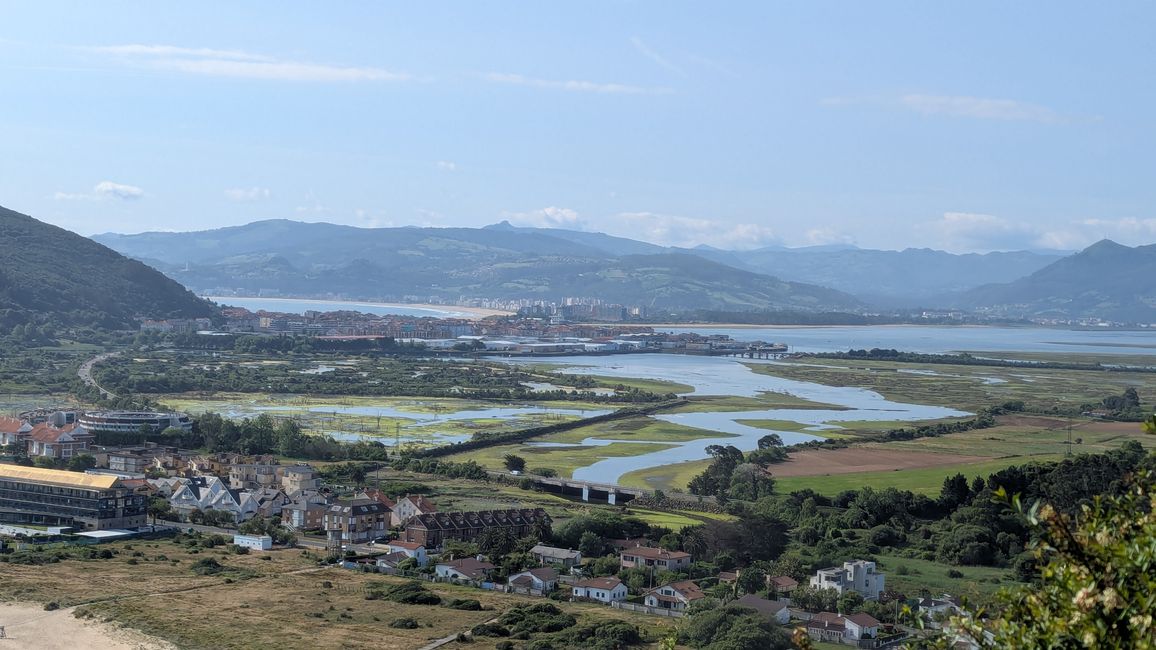 5. Etappe Camino del Norte von Santona nach Güemes
