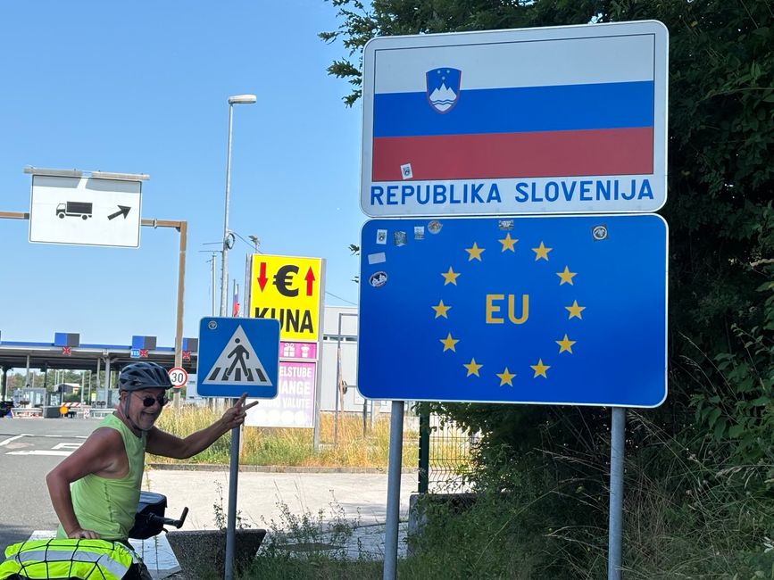 Slovénie-Soca, nous venons !!