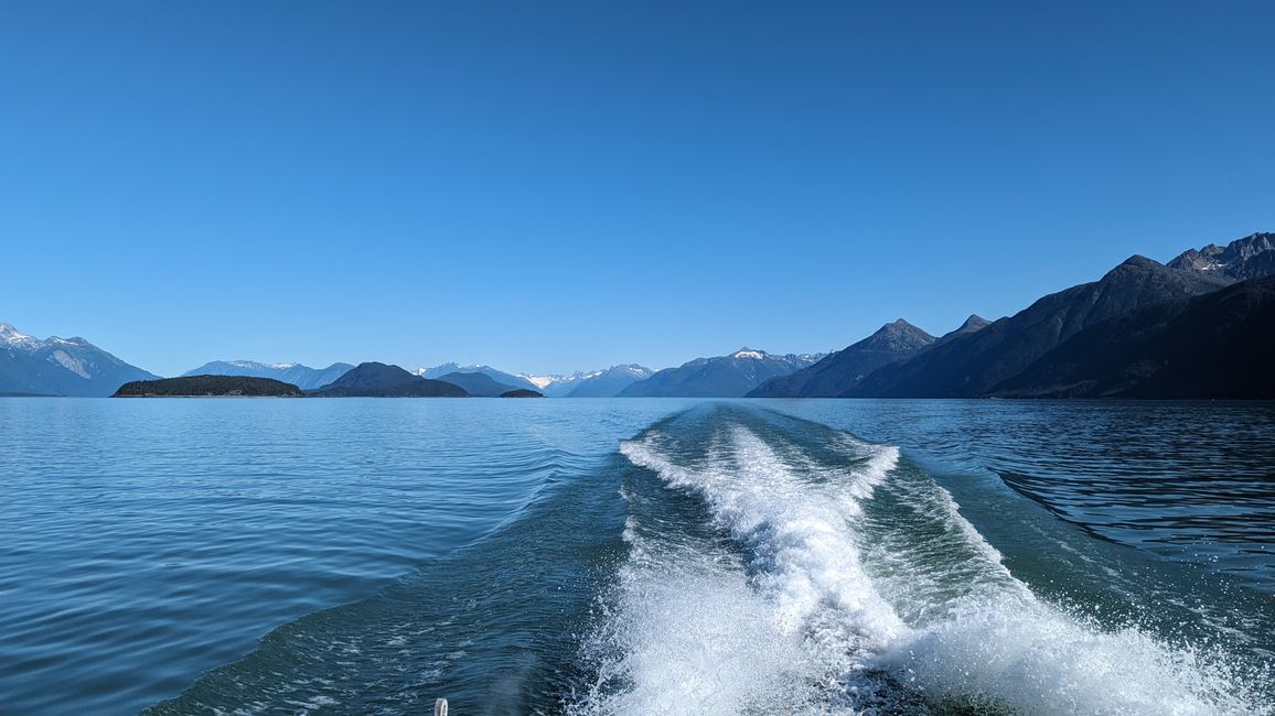 Etiqueta 24: Viaje a Juneau: Erupción de glaciares y 20.000 turistas