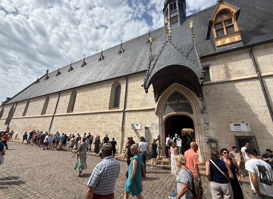 Hôtel-Dieu - Hospices de Beaune