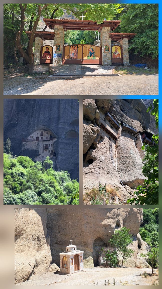 Saint Anthony Holy Monastery Ιερά Μονή Αγίου Αντωνίου