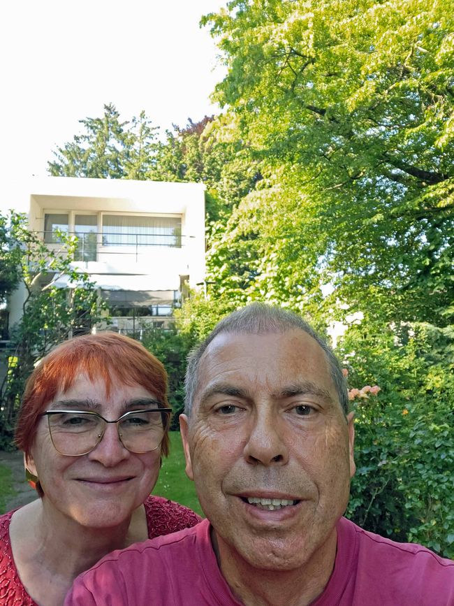Wieder zu Hause