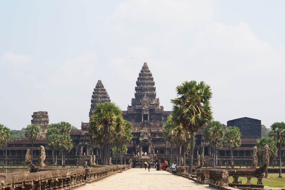 🇰🇭 Sightseeing in Siem Reap: faszinierende Tempelanlagen in und um Angkor Wat 