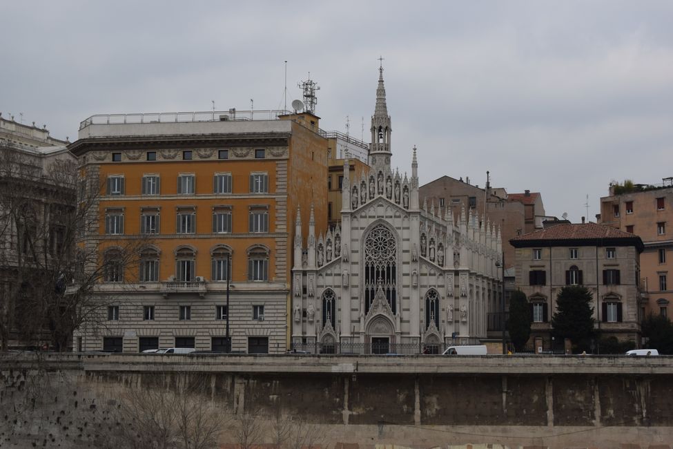 Viaggio in città a Roma