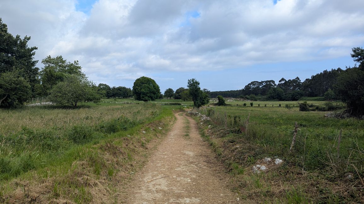 14. Etappe Camino del Norte von Camango nach Ribadesella - kurze Etappe