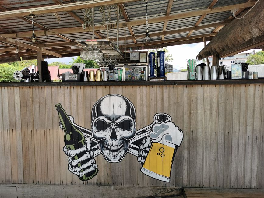 ... Lieblingsstrandbar entdeckt ...