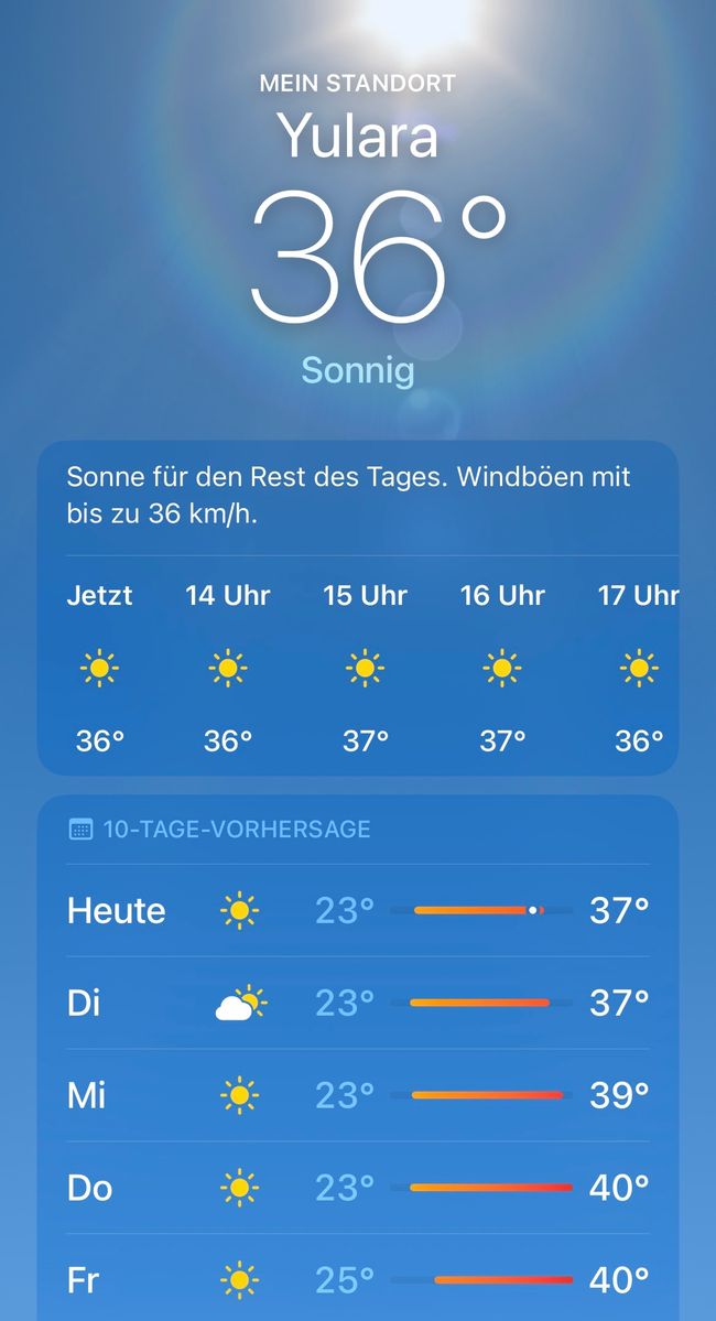 Richtig heiß 🥵