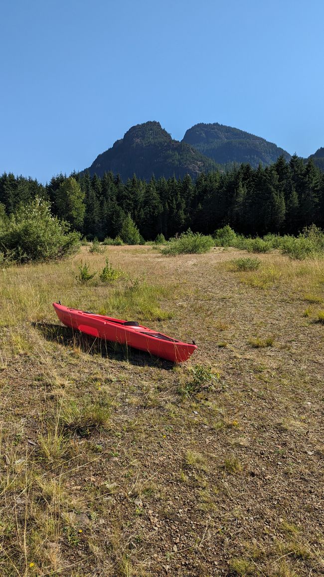 Buttle Lake Campground