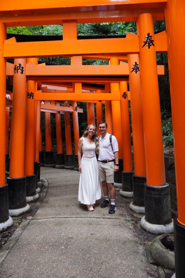 Im Sprint durch Kyoto
