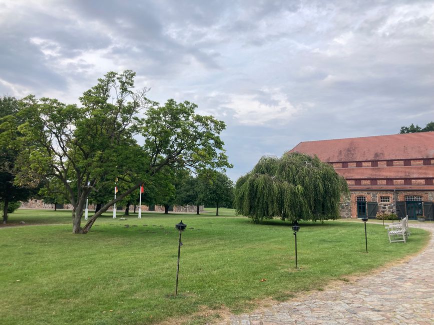 Schlaflos in Stolpe an der Peene