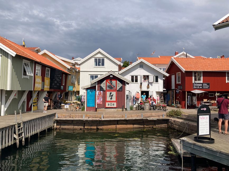 Anfasteröd Gårdsvik => Stenungsögården