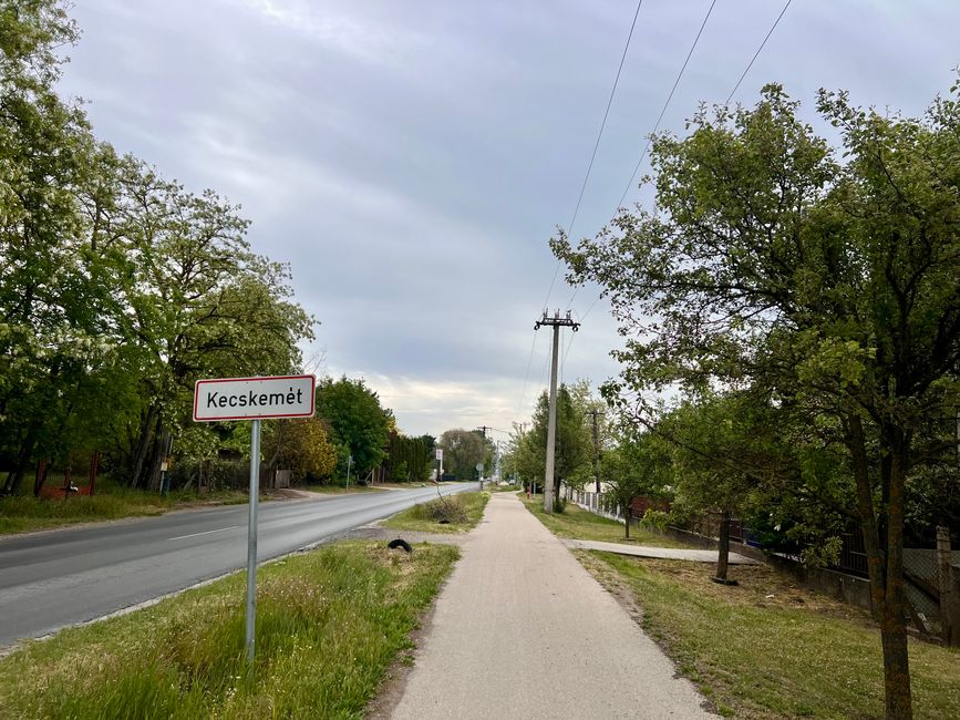 07 nach Kiskunmajsa