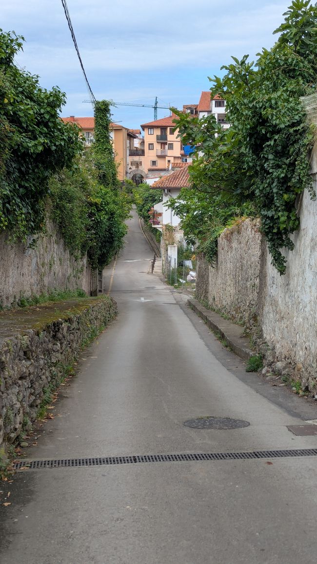 4. Etappe Camino del Norte von Liendo nach Santona