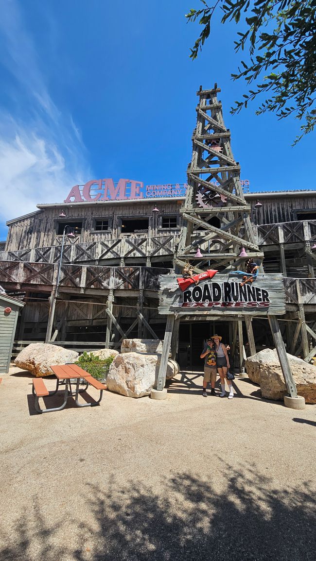 Six Flags Fiesta Texas e Wasserpark