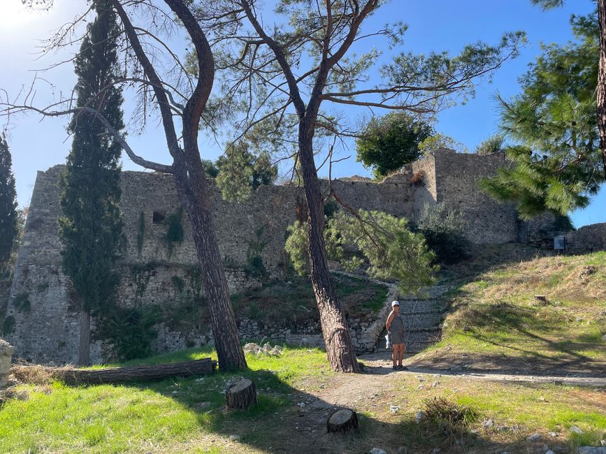 Festung in Parga