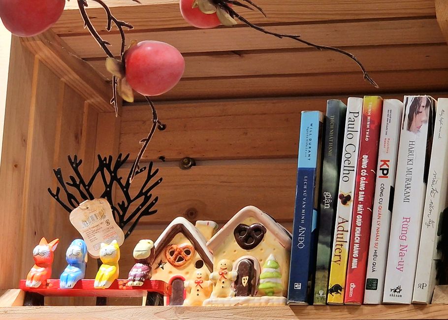 Auch die Adventszeit mit Lebkuchen und Knusperhäuschen finde ich :-)