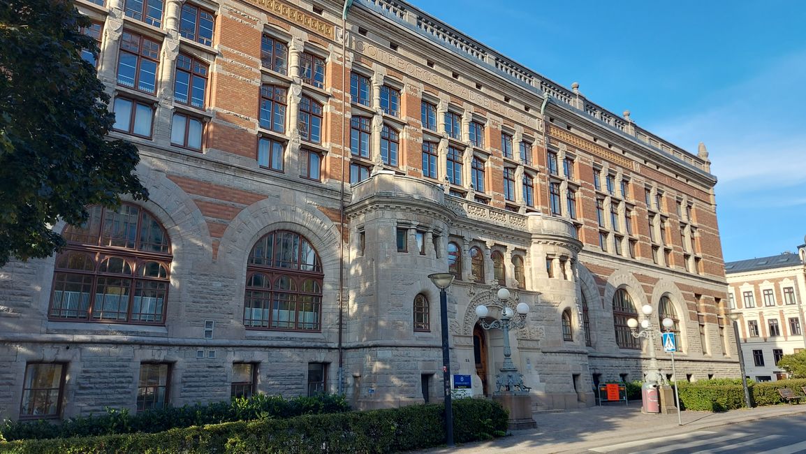 Mariestad - Göteborg